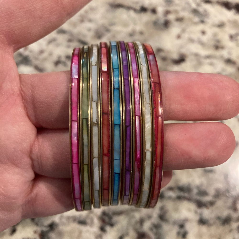 Rainbow Bangles (#2)